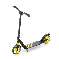 6Ku Kick Scooter For Kids Ages 812 With Suspension System Adjustable Height Quickfolding Design And Shoulder Strap Safe A