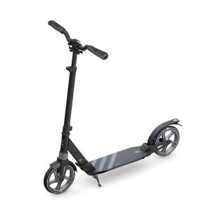 6Ku Kick Scooter For Kids Ages 812 With Suspension System Adjustable Height Quickfolding Design And Shoulder Strap Safe A