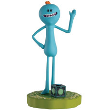 Rick And Morty Collection Mr Meeseeks Figurine With Magazine Issue 3