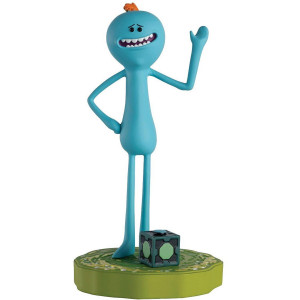 Rick And Morty Collection Mr Meeseeks Figurine With Magazine Issue 3