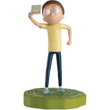 Rick And Morty Collection Morty Smith Figurine With Magazine Issue 2