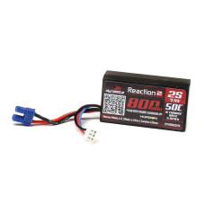 Dynamite 74V 800Mah 2S 50C Hardcase Lipo Battery Ec2 Dynb825H2