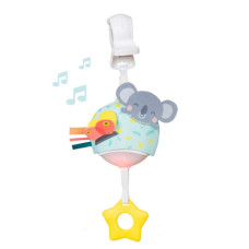 Taf Toys Musical Koala Onthego Pull Down Hanging Music And Lights Infant Toy Parent And Babys Travel Companion Soothe Baby