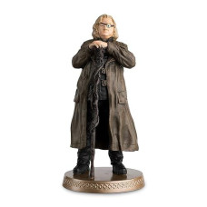Hero Collector Wizarding World Figurine Collection | Alastor Mad-Eye Moody With Magazine Issue 20 By Eaglemoss