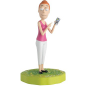 Rick And Morty Collection Summer Smith Figurine With Magazine Issue 4 By Eaglemoss Hero Collector