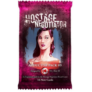 Van Ryder Games Hostage Negotiator Abductor Pack 9 A Game Expansion 20 Minutes Of Gameplay For 1 Player For Teens And Adults