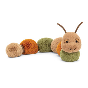 Jellycat Figgy Caterpillar Stuffed Animal