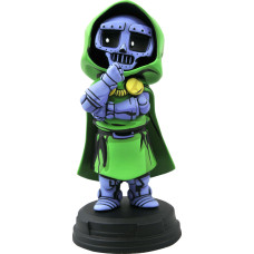 Marvel Animated Series Doctor Doom Statue Multicolor 5 Inches