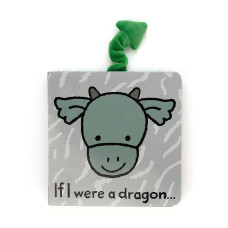 Jellycat If I Were A Dragon Board Book