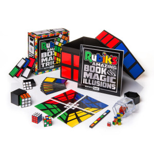 Marvins Magic Rubiks Amazing Box Of Magic Illusions Magic Set For Kids Rubiks Magic Set Magic Tricks For Children