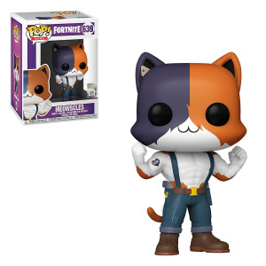 Funko Pop Games Fortnite Meowscles Multicolor