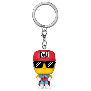 Funko Pop Keychain Simpsons Duffman