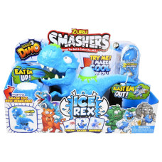 Smashers Dino Ice Age Ice Rex Playset By Zuru