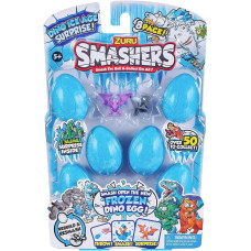 ZURU SMASHERS Dino Ice Age 8-Pack - Multicolor Collectibles