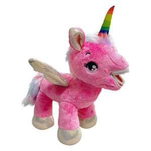 Youya Dental Tooth Fairy Plush Doll Dental Plush Oral Health Presentation Unicorn Tooth Fairy Dental Educational Plush Doll Wit