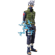 Banpresto 16836 Naruto Shippuden Grandista Nero Hatake Kakashi Figure