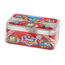 Superthings Speed Patrol Tin 5 Exclusive Superthings With Metal Effect