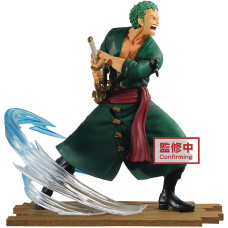 Banpresto One Piece Log File Selectionfightvol1 Zoro Roronoa Multiple Colors Bp16732