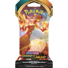 Pokemon Darkness Ablaze Booster Pack Single