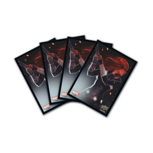 Marvel Card Sleeves Black Widow