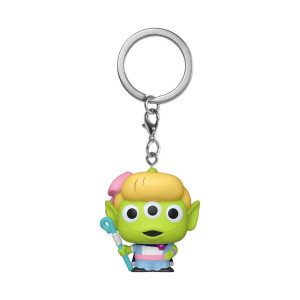 Funko Pop Keychain Pixar Alien Remix Bo Peep