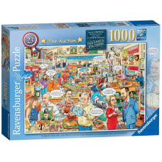 Ravensburger 19943 Best Of British No23The Auction Jigsaw Puzzle 1000 Piece For Adults For Kids Age 12 And Up