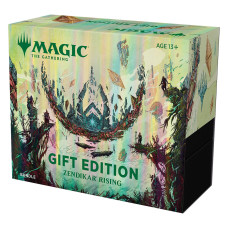 Magic The Gathering Zendikar Rising Gift Bundle 10 Draft Booster Packs 1 Collector Booster Accessories