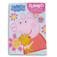 Peppa Pig Coloring Activity Book Pretty Little Peppa 80 Pages