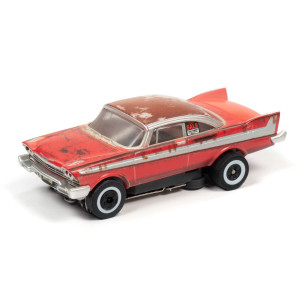 Auto World Sc358 Christine 1958 Plymouth Fury Ho Scale Electric Slot Car