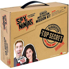 Spy Ninjas Infiltration Mission Kit - Multicolor, 7x2.