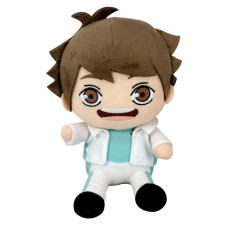 Great Eastern Entertainment Haikyu S2 Oikawa Aoba Johsai Jacket Sitting Down Pose Plush 7 H