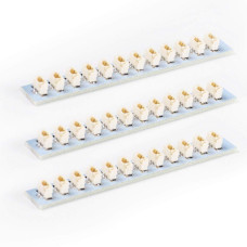 Briksmax 12Port Expansion Boards For Diy Legomoc Lighting3 Pack