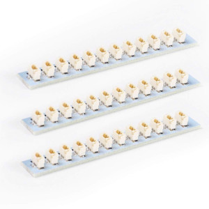 Briksmax 12Port Expansion Boards For Diy Legomoc Lighting3 Pack