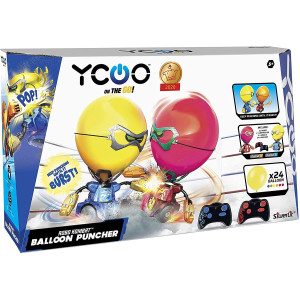 Silverlit 88039 Robo Kombat Balloon Puncher Mixed Colours