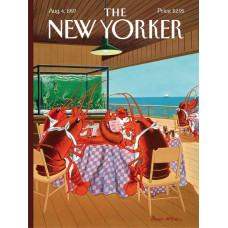 New York Puzzle Company 1000 Piece Lobsterman's Special Puzzle