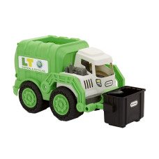 Little Tikes Garbage Truck Toy Truck Dirt Diggers Play Indoors Or Outdoors In The Sand Or Dirt Medium