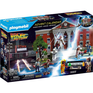 Playmobil Back To The Future Advent Calendar