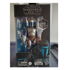 Hasbro Star Wars The Black Series Gaming Greats Jango Fett Bounty Hunter Exclusive Figure E99955L0