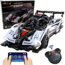 Wiseplay Model Cars To Build For Adults And Kids 812 Year Stem Projects For Kids Ages 1216 Year Build Your Own Remote Cont