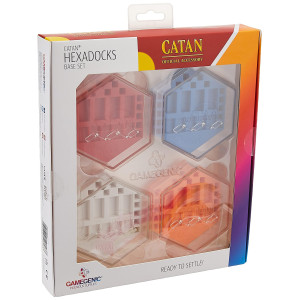 Gamegenic Catan Hexadocks Base Set