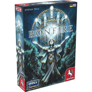 Bonfire - Board Game By Pegasus Spiele 1-4 Players - Board Games For Family - 70-100 Minutes Of Gameplay - Games For Family Game Night - Kids And Adults Ages 12+ - English Version