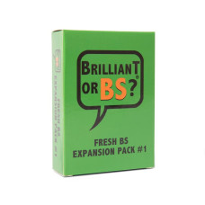 Brilliant Or Bs Fresh Bs Expansion Pack 1 Hilarious Bluffing Game For 46 Players Familyfriendly Ages 14