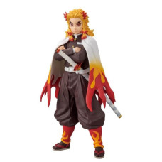 Banpresto Kimetsu No Yaiba Figure Vol10 Bkyojuro Rengoku Multiple Colors Bp16957