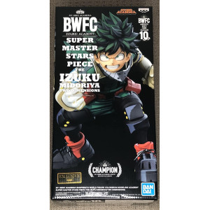 Banpresto My Hero Academia World Figure Colosseum Modeling Academy Super Master Stars Piece The Izuku Midoriyatwo Dimensions