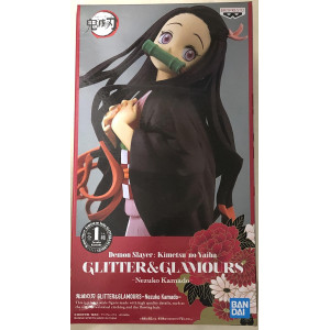 Banpresto Kimetsu No Yaiba Glitterglamoursnezuko Kamado Multiple Colors Bp16958