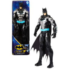 Batman 12Inch Battech Action Figure Blackblue Suit Kids Toys For Boys Aged 3 And Up