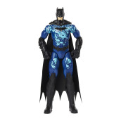 Dc Comics Batman 12Inch Battech Tactical Action Figure Blue Suit Kids Toys For Boys Aged 3 And Up