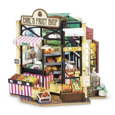 Robotime Carl'S Fruit Shop Model