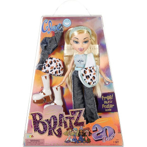 Bratz 20 Yearz Anniversary Edition Cloe Doll 2 Outfits Accessories Holographic Poster Ages 7