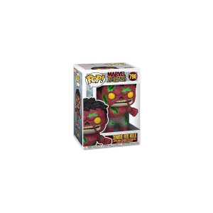 Funko Pop Marvel Marvel Zombies Red Hulk 375 Inches Multicolor